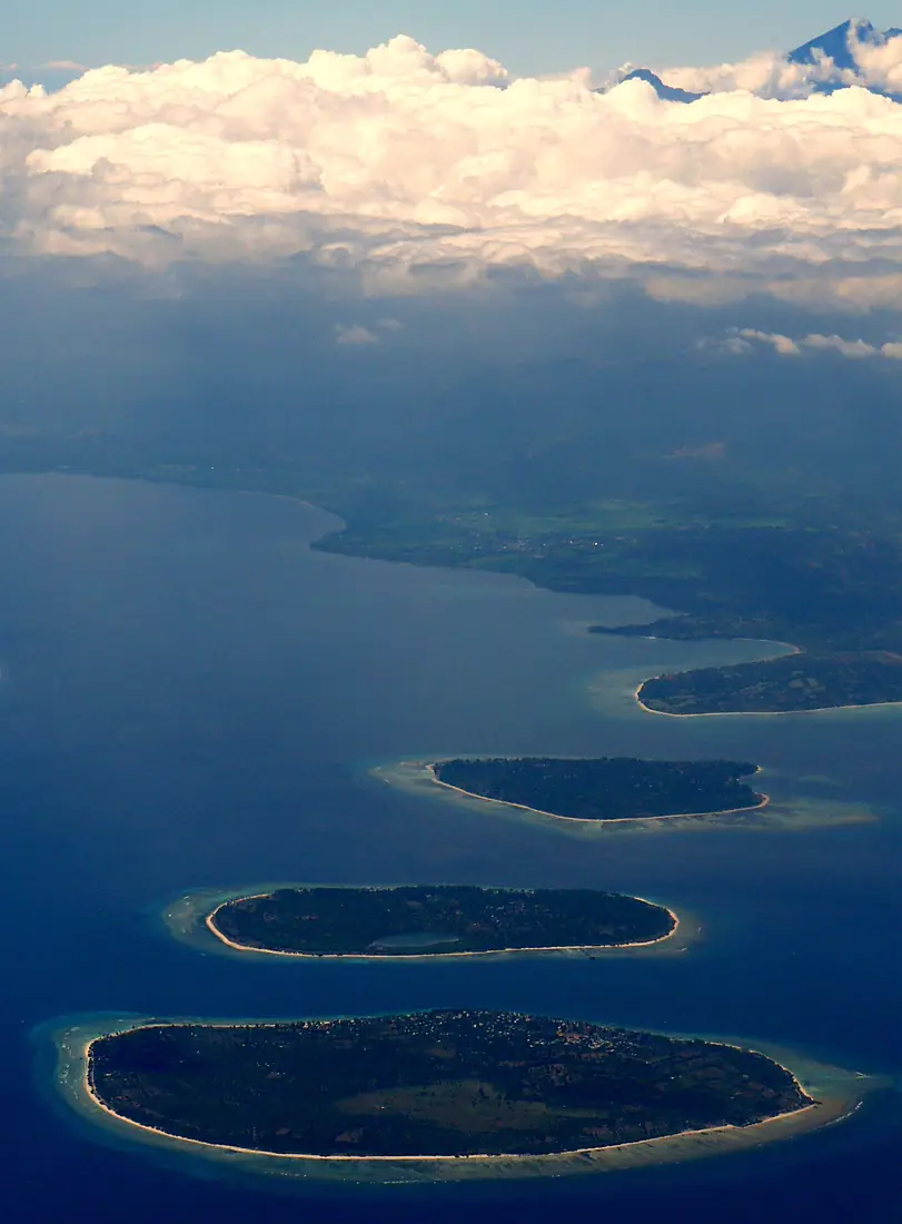 Gili Islands & Gunung Rinjiani, Lombok, Indonesia