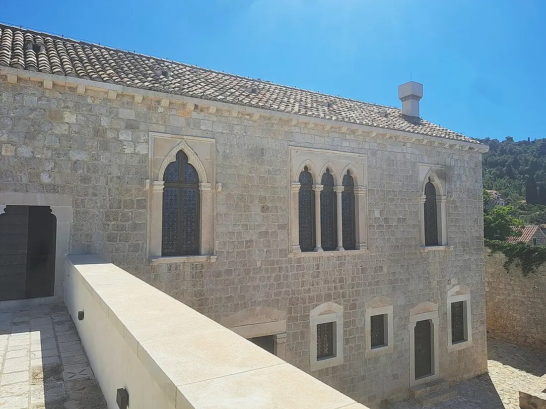 Lopud Rectorspalace