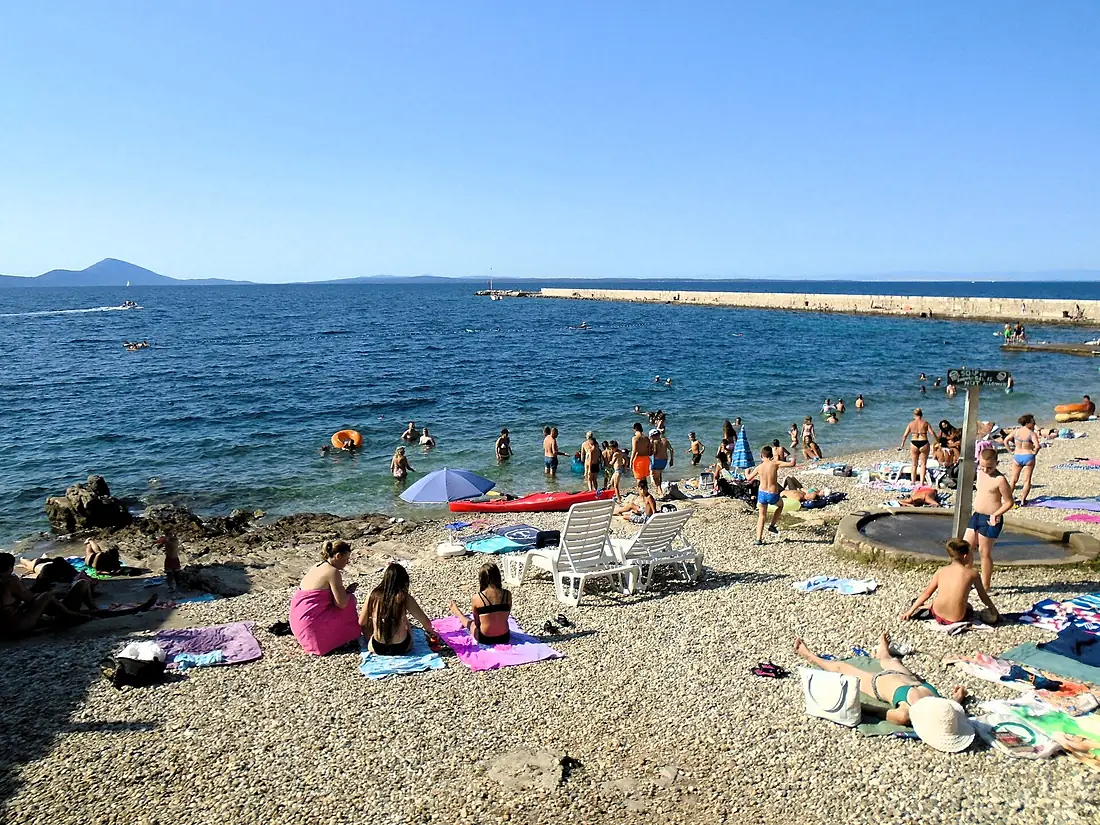 Plaža Rovenska kod Velog Lošinja