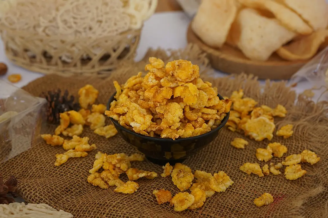 Emping jagung Madura