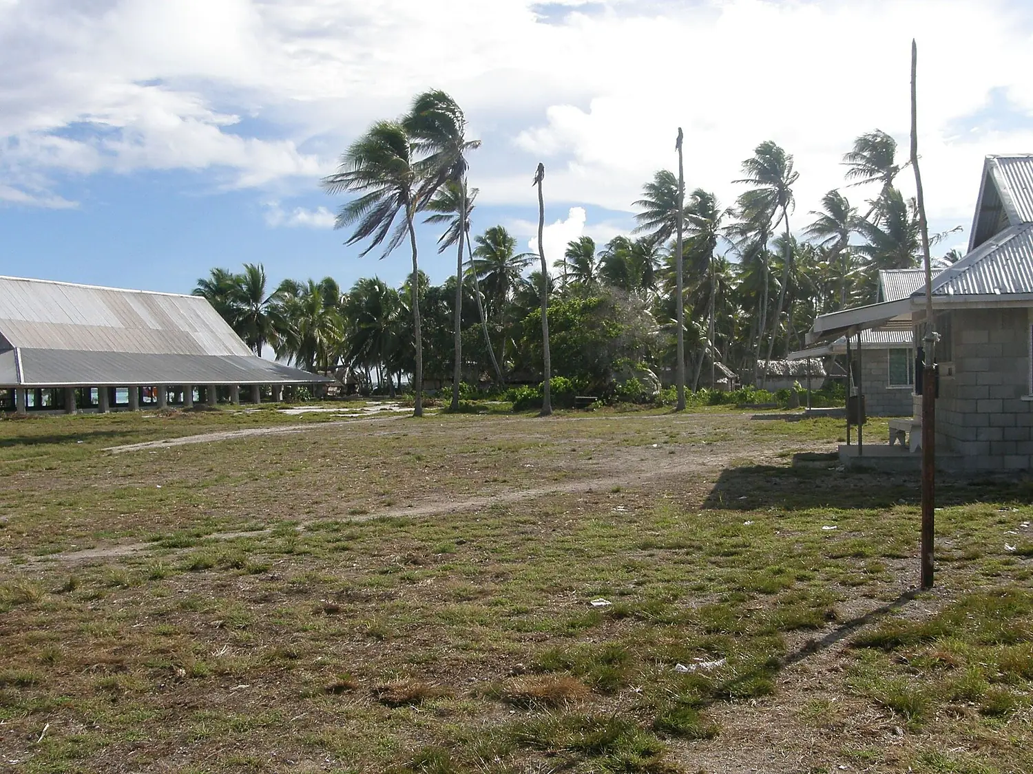 Maiana Island Council compound