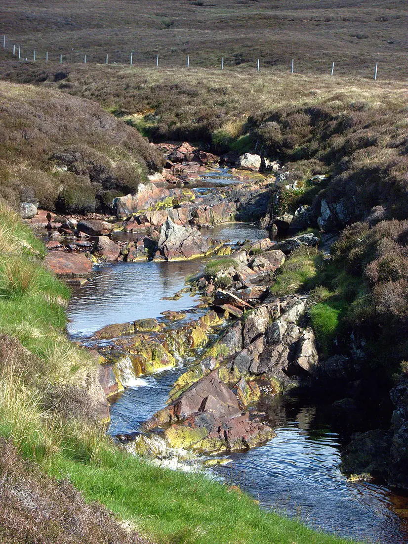 Burn of Lunklet, Shetland (7334171748)