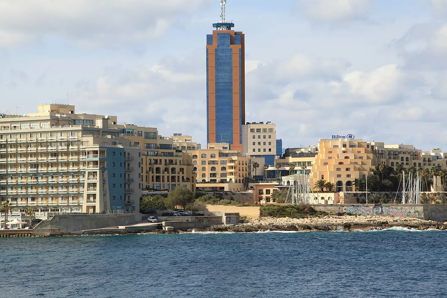 Malta - St. Julian's (Triq it-Torri (Sliema)) 03 ies