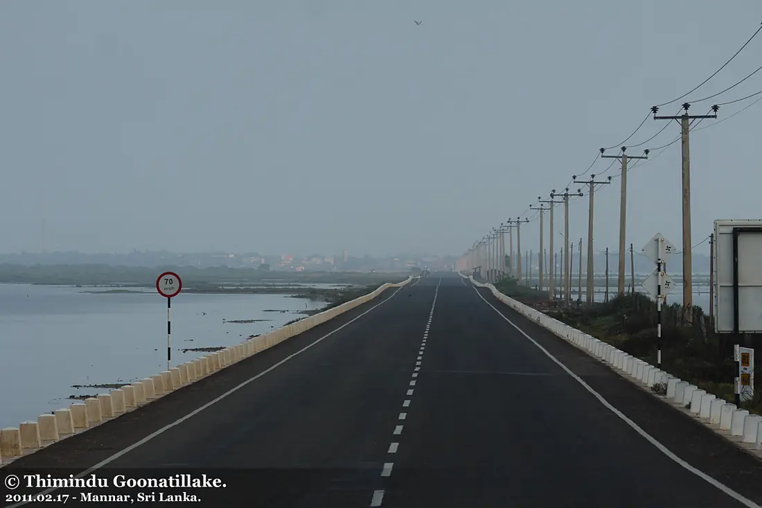 Mannar Causeway