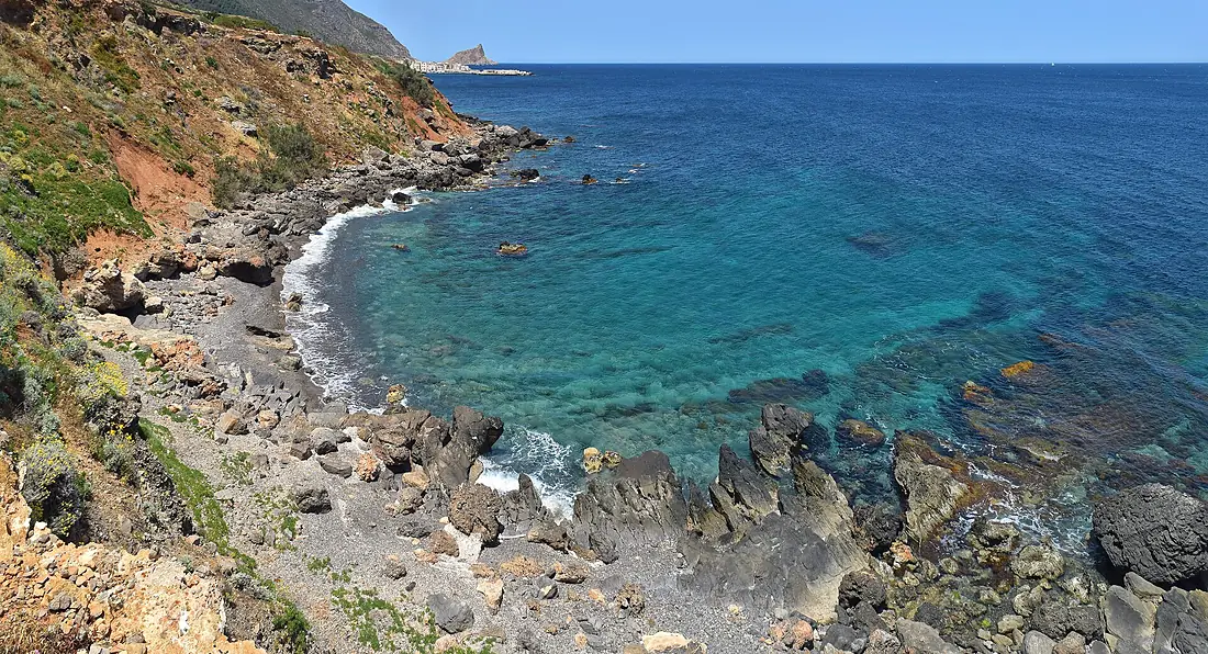 Marettimo coast