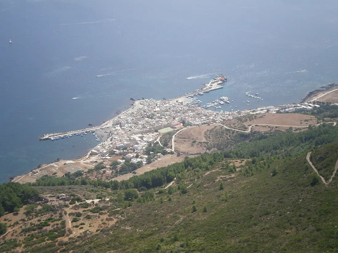 Town of Marettimo