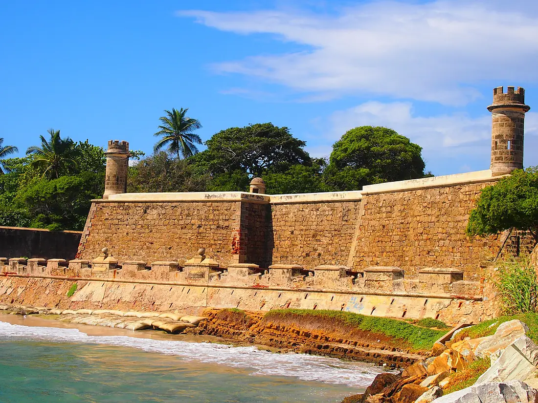 Castillo de San Carlos de Borromeo (Pampatar, Isla de Margarita)