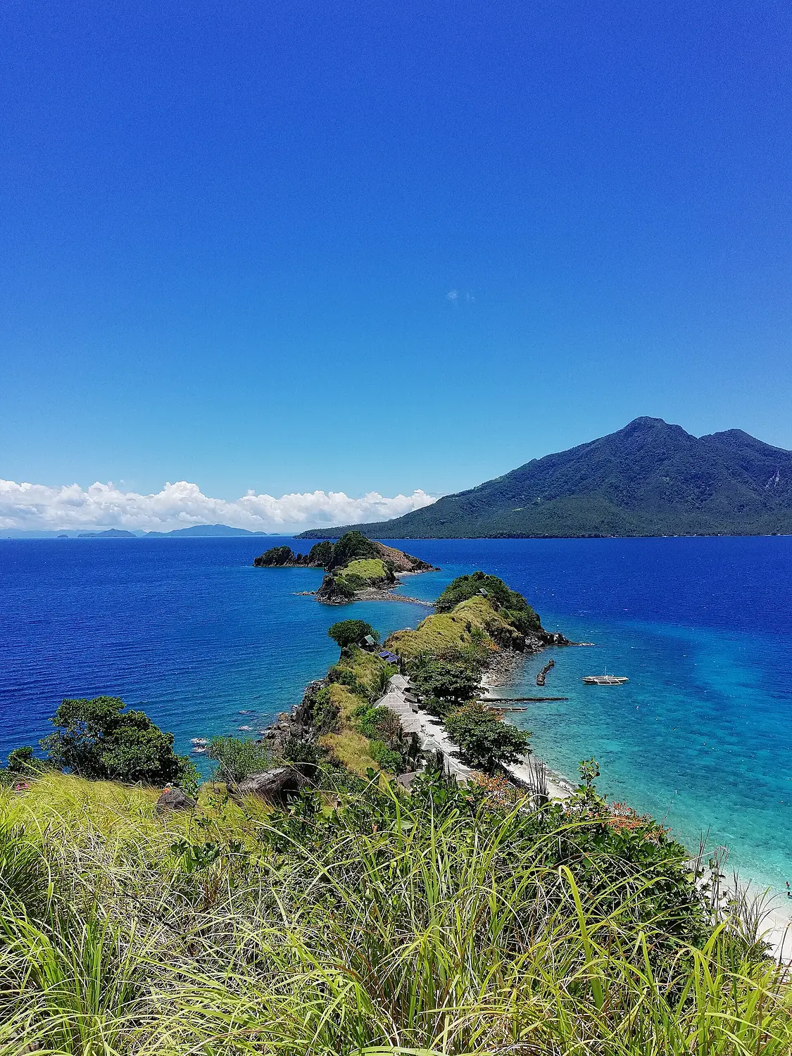 An Island of the Philippines