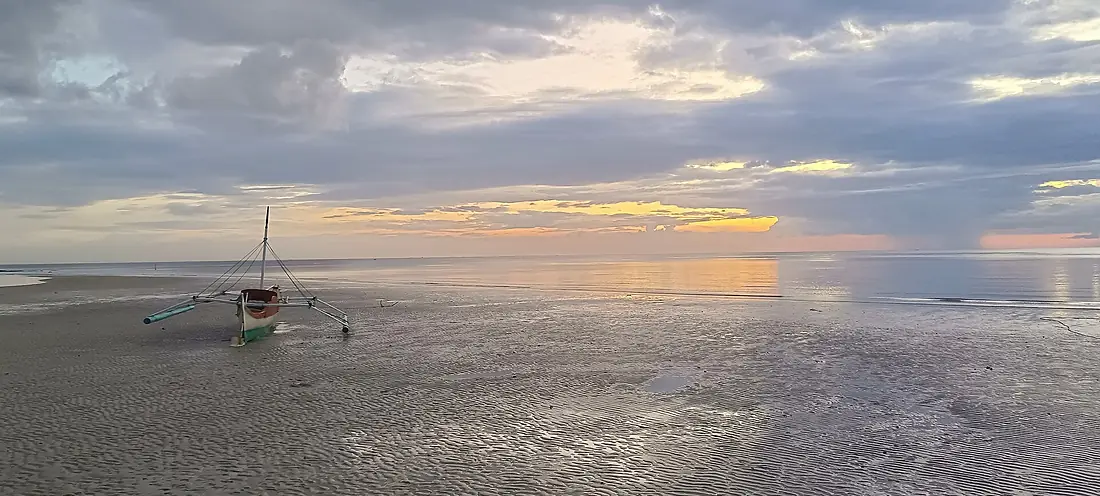 Sunset at Panubigan Balud, Masbate