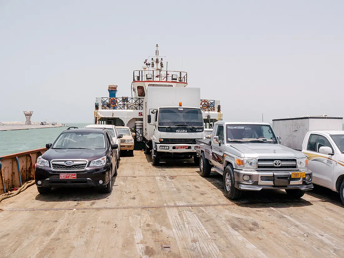 Masirah Island Ferry 2