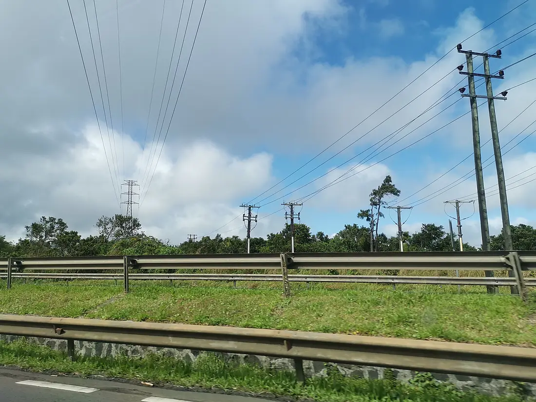 Strommasten Mauritius 2019-09-29 2