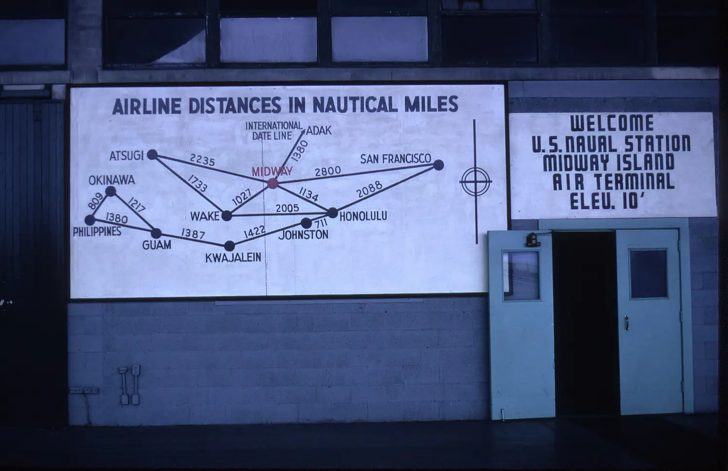 NAS Midway Terminal