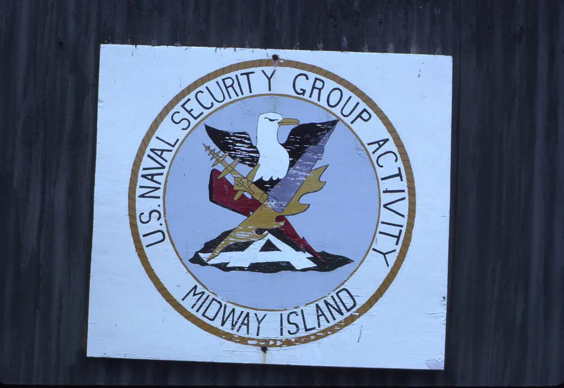 NSGA Midway Sign