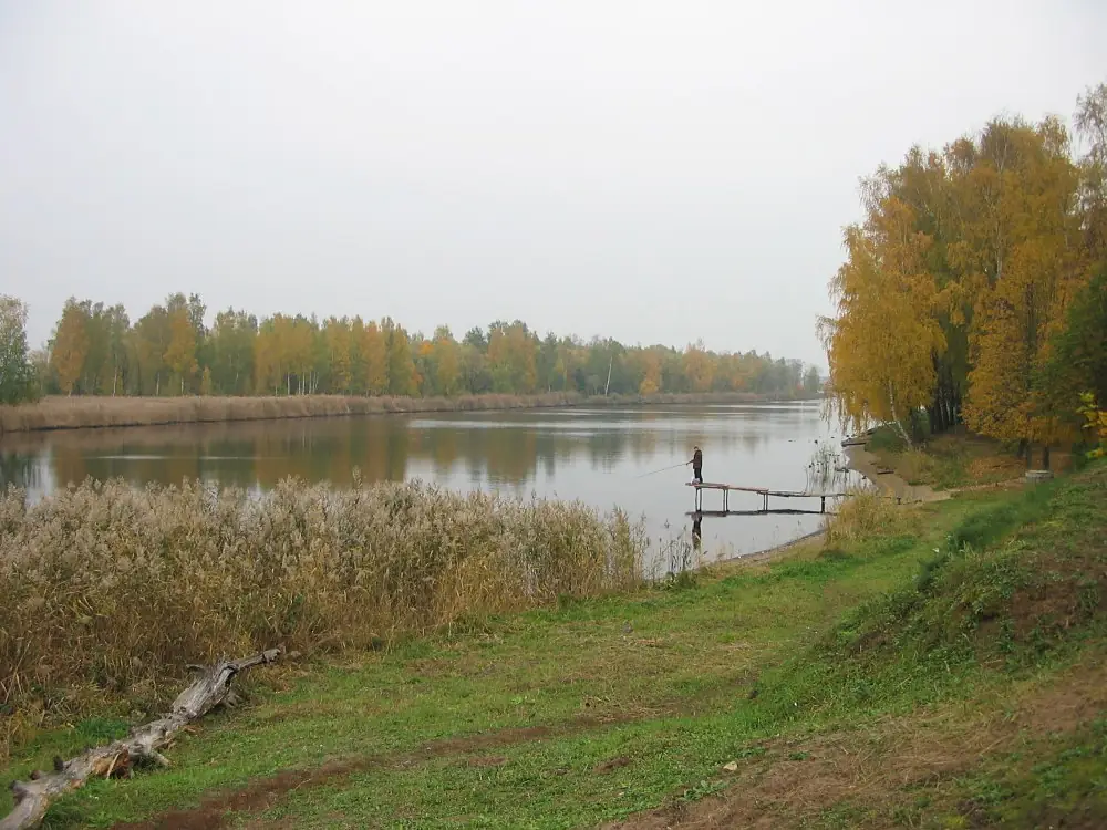 Bolderāja, pie Mīlestības saliņas - panoramio