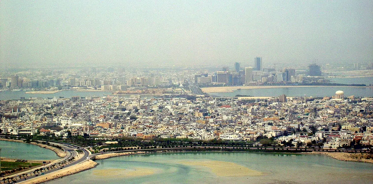 Muharraq and Manama