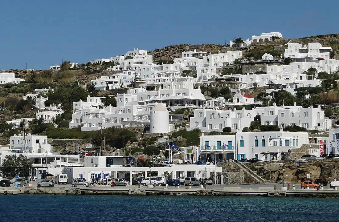 View of Mykonos 03