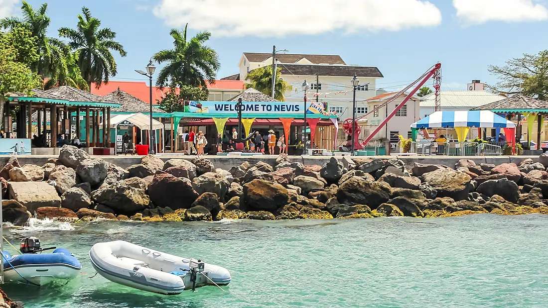 Nevis Charlestown Ferry Pier 1
