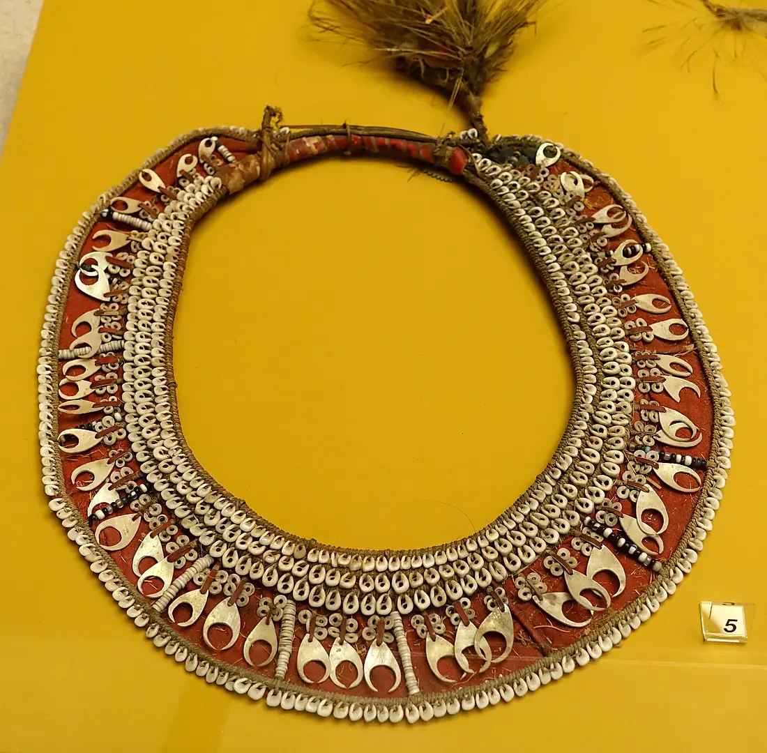 Chest ornament, New Britain, 1900 - Südseeabteilung - Ethnological Museum, Berlin - DSC00957