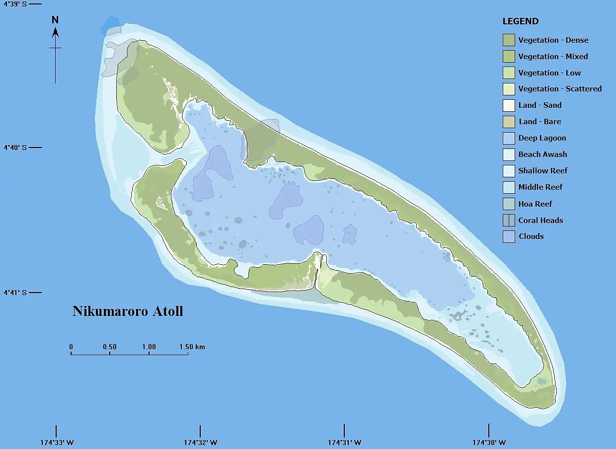 Nikumaroro Atoll