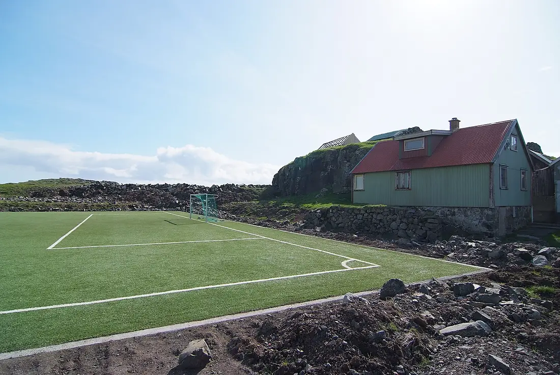 Nolsoy football pitch