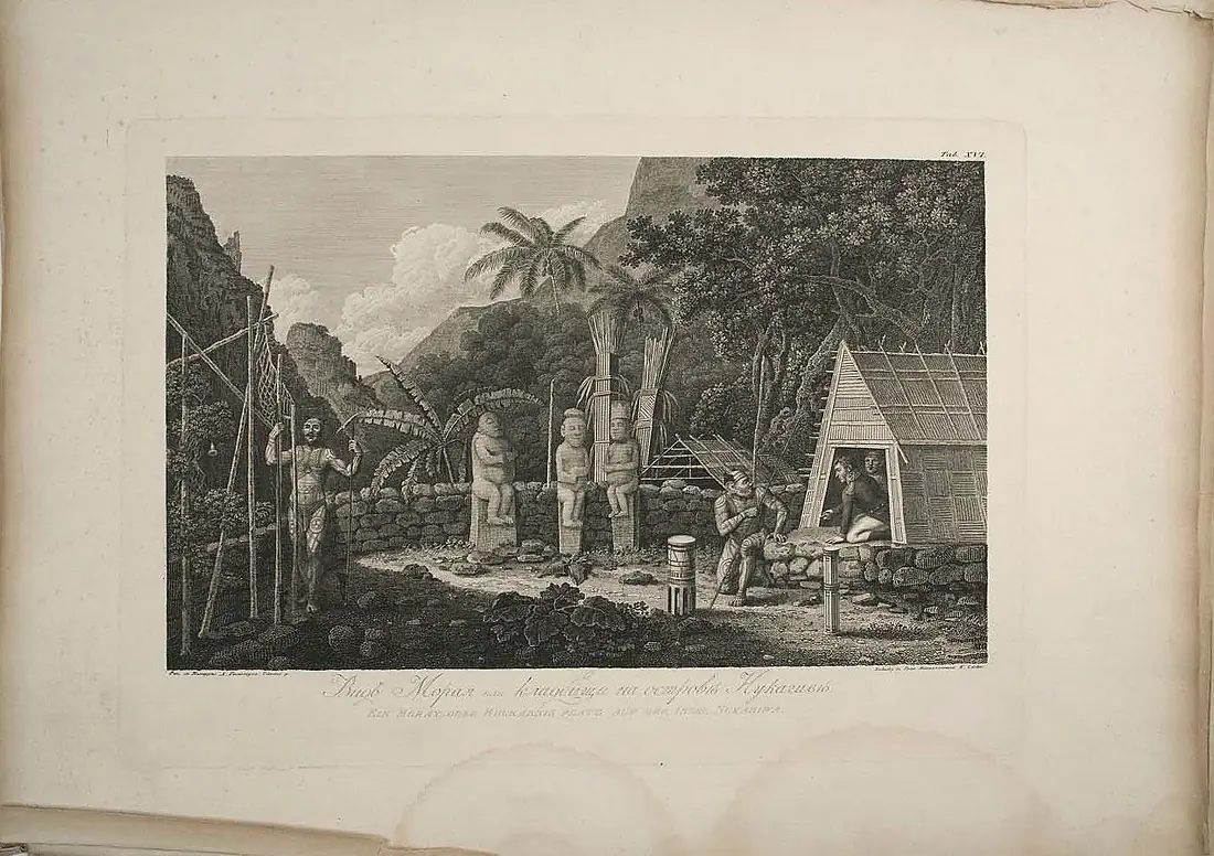 Moray on Nukuhiva