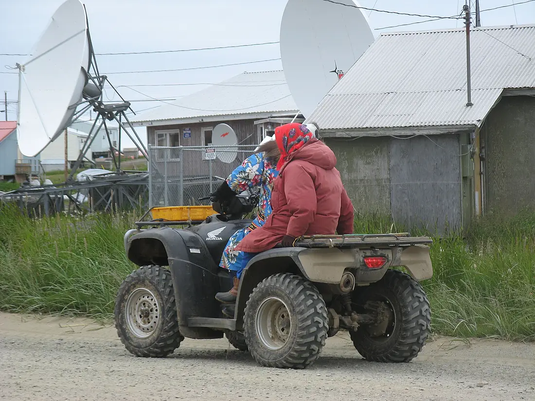 Nunivak 4 wheel ATV