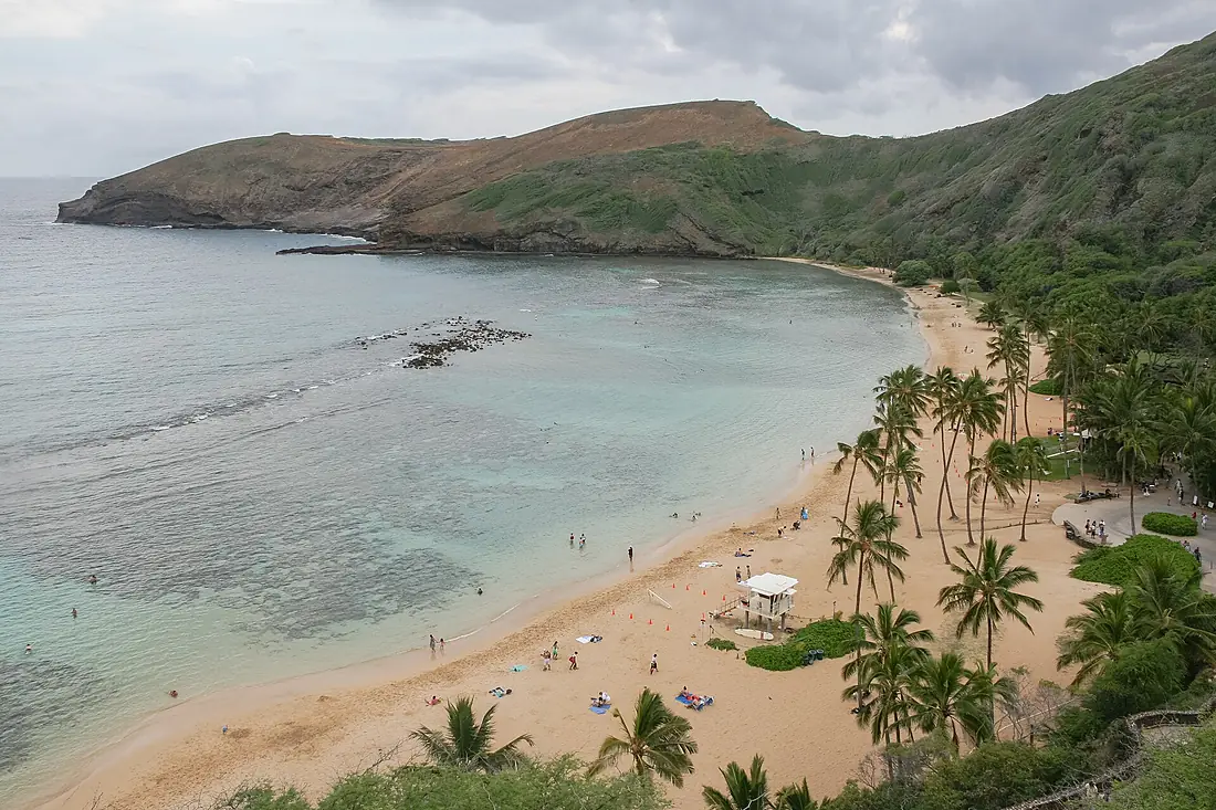 Hanauma Bay, Oahu, Hawaii, USA2