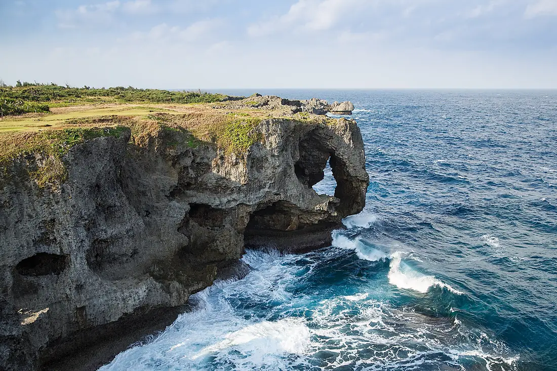 Onna Okinawa Japan Cape-Manzamo-01