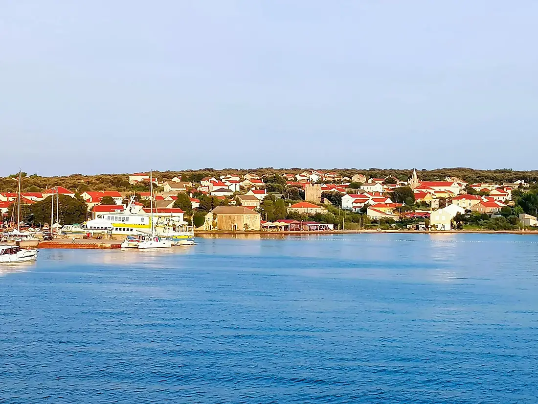 Olib (village seen from NW)