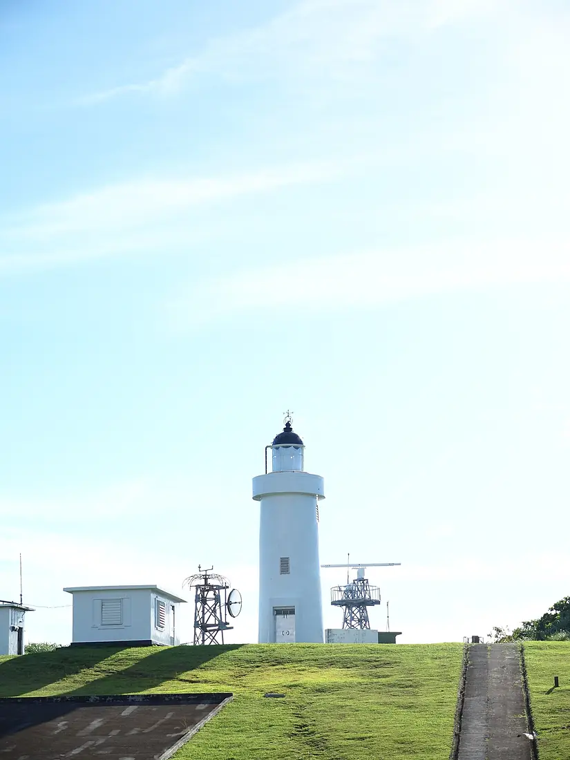 The Lanyu Lighthouse in Orchid Island 2010-9-14