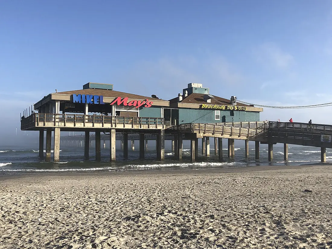 Bob Hall Pier on South Padre Island