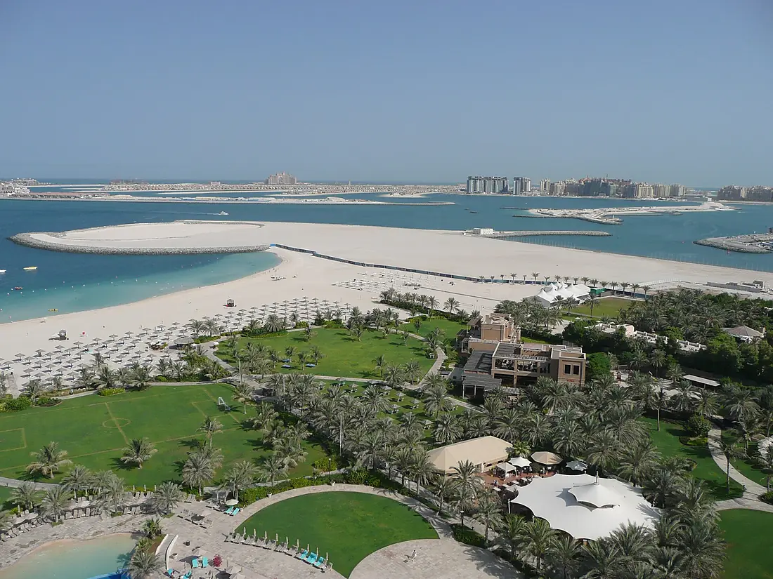 Atlantis, The Palm from Le Royal Méridien Beach Resort and Spa in Dubai 2