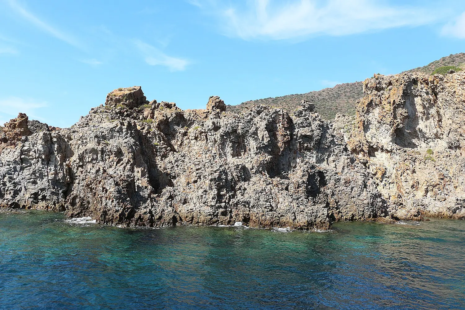 Coasts of Panarea Island 01