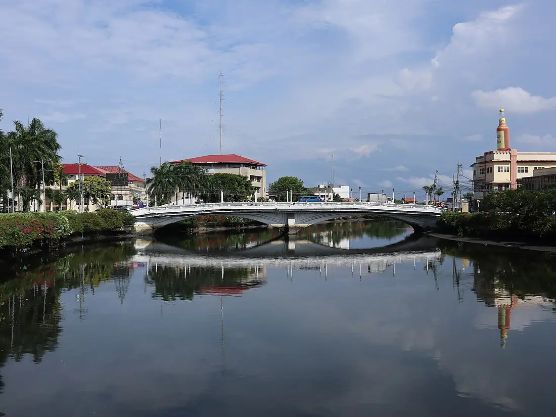Panay River, Roxas City Bridge (Roxas, Capiz; 10-19-2022)