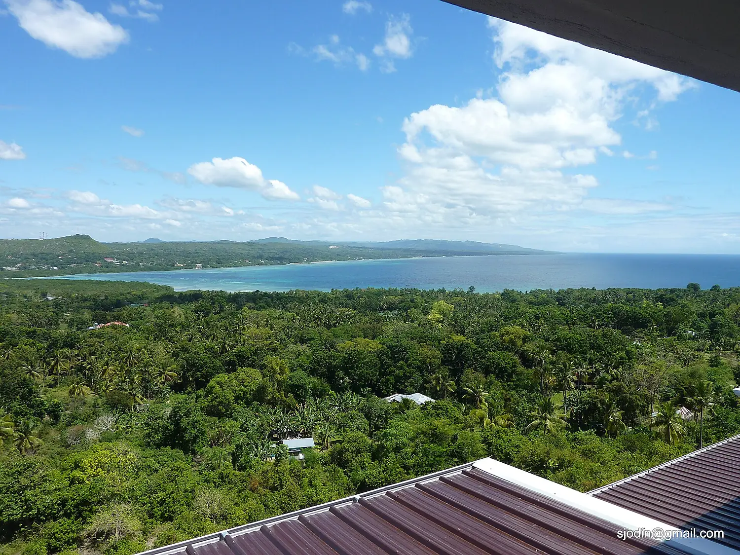 Overlooking Bohol from Panglao - panoramio