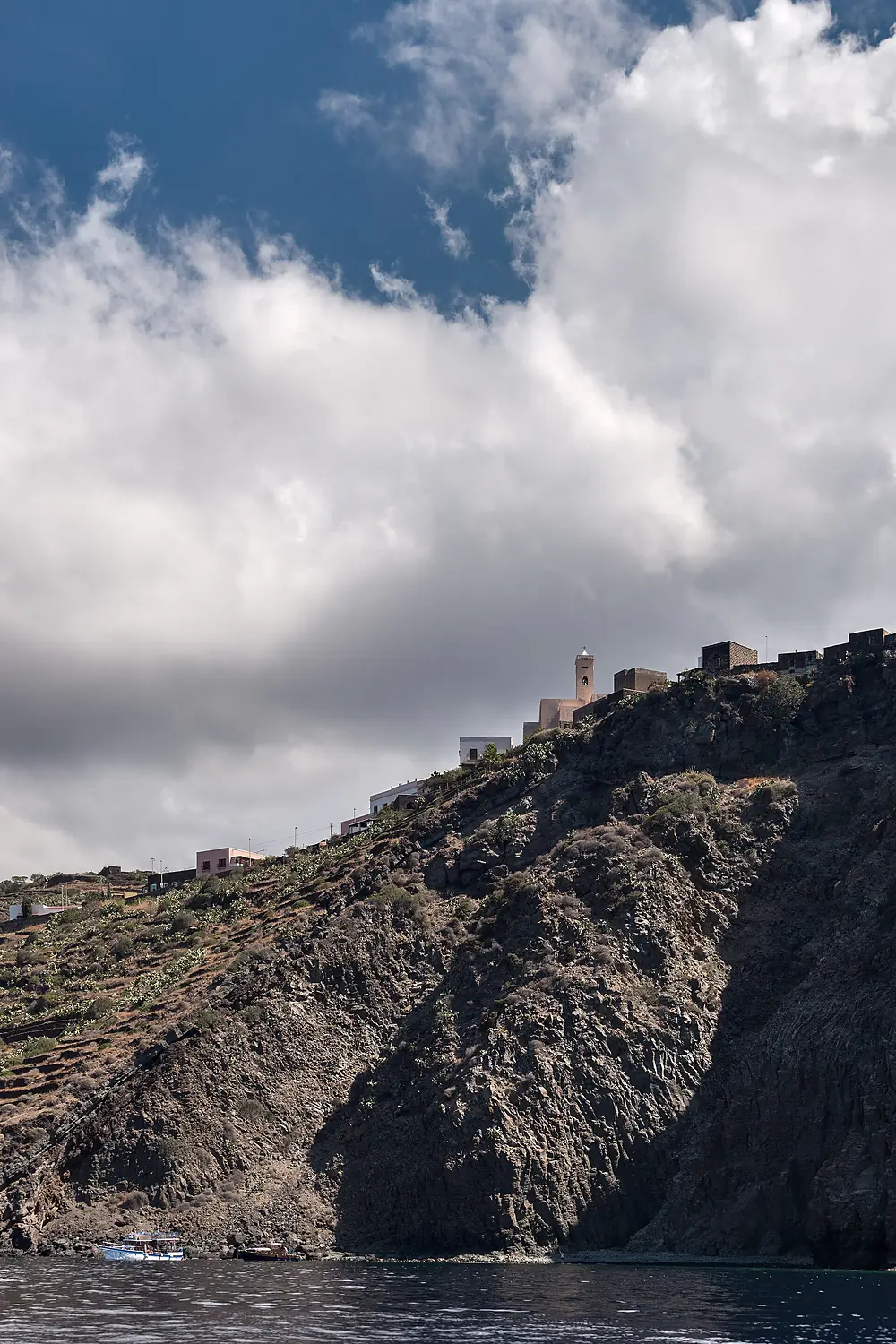 Coast - Pantelleria, Trapani, Italy - August 15, 2016
