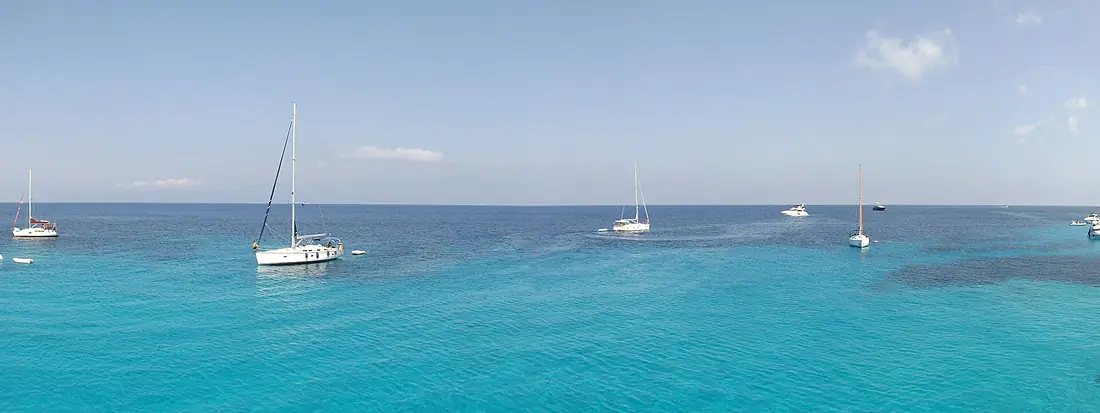 Amazing sea in Antipaxoi