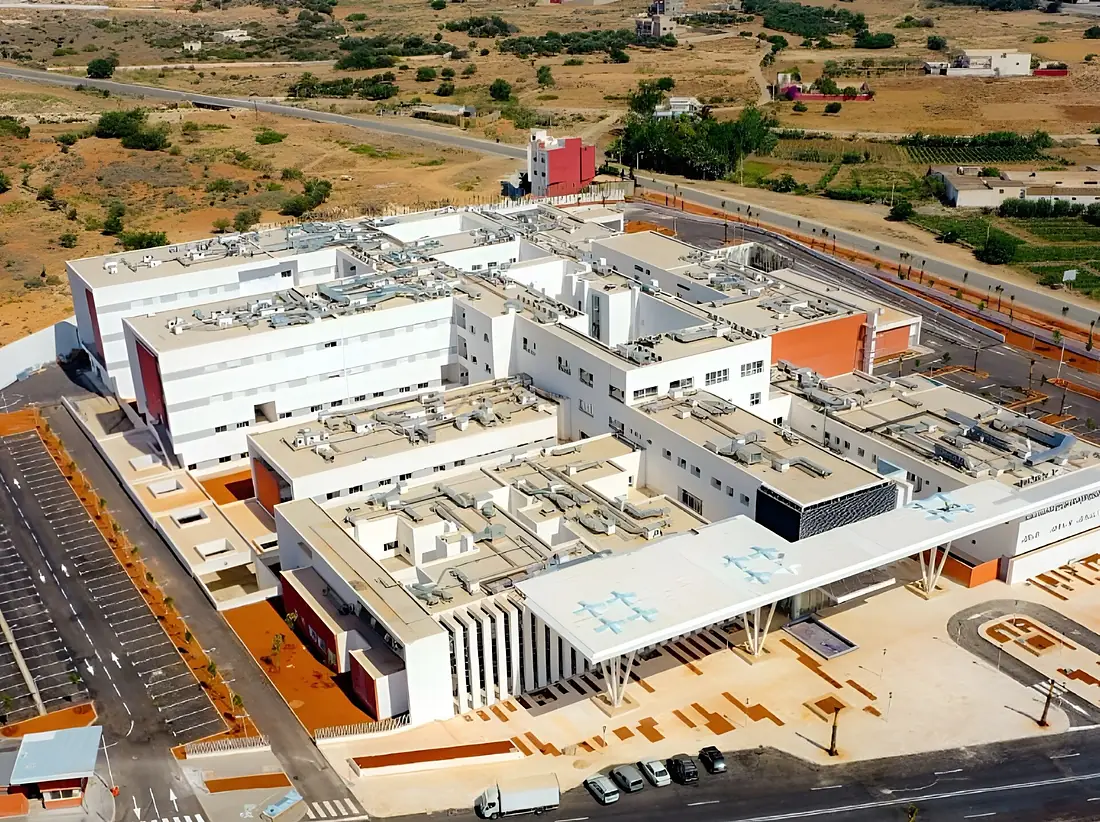 Cetro hospitalario de alhucemas CHP