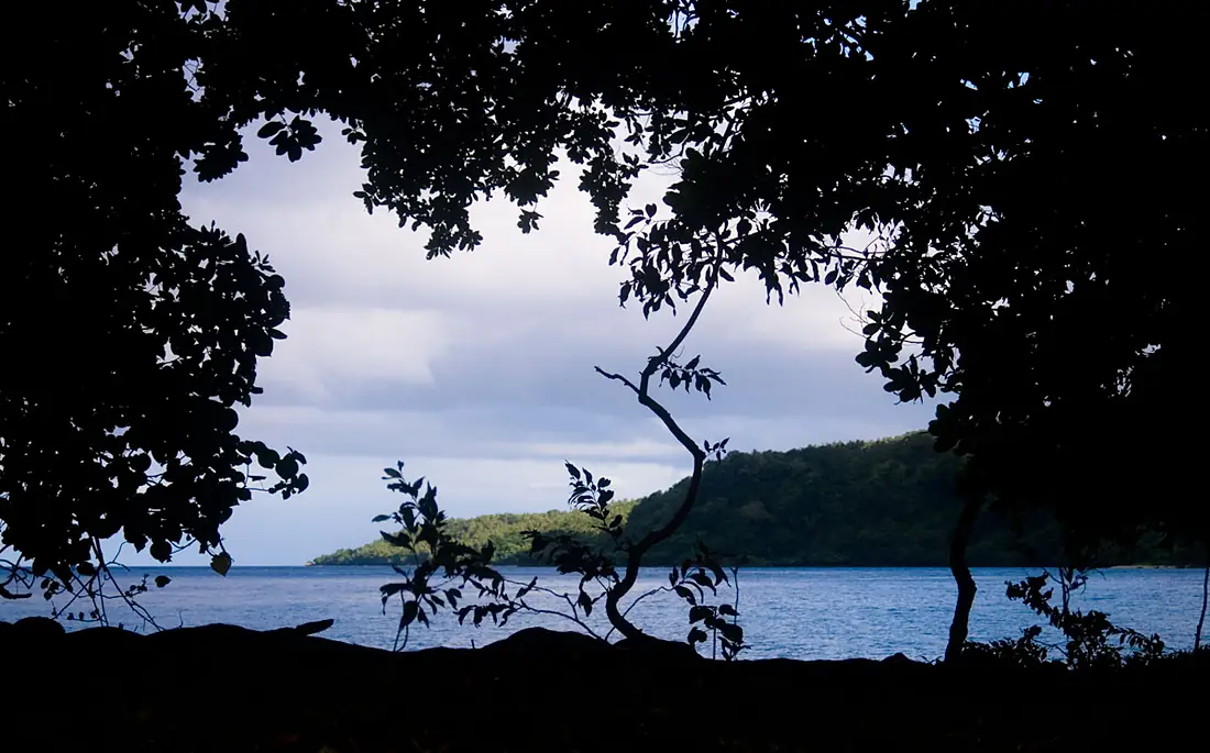 Landscape, Pentecost Island