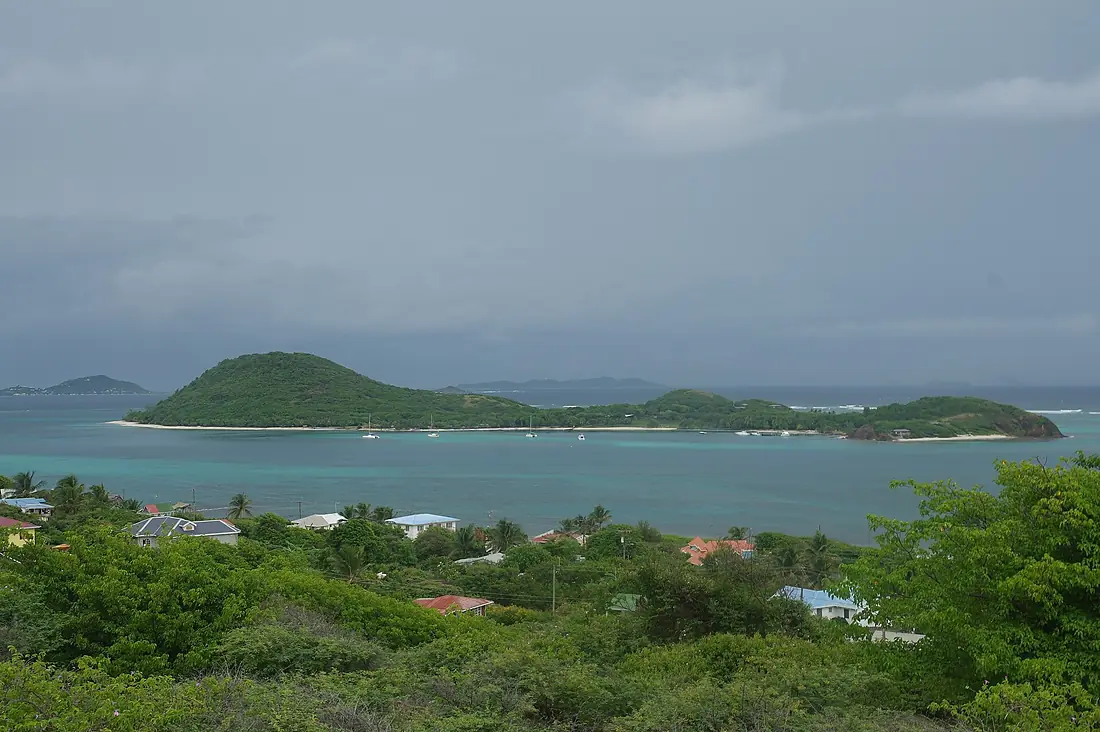 Petit Saint Vincent from Petite Martinique