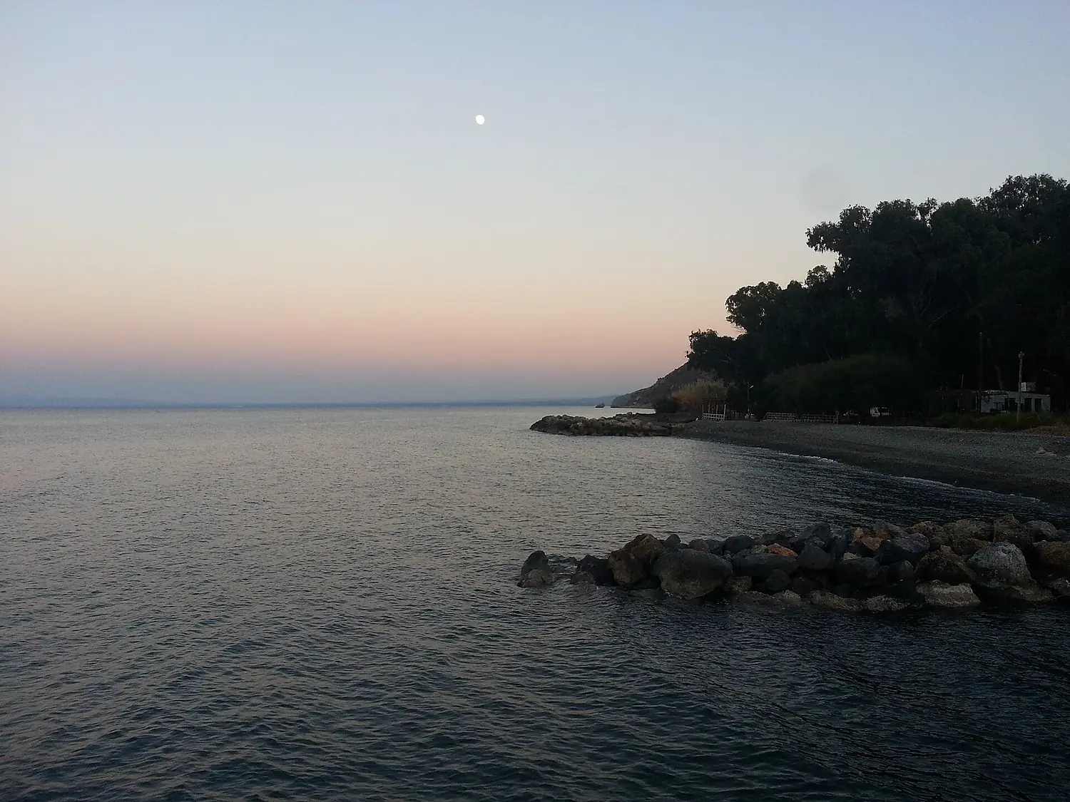 Yesilirmak Limnitis Coast