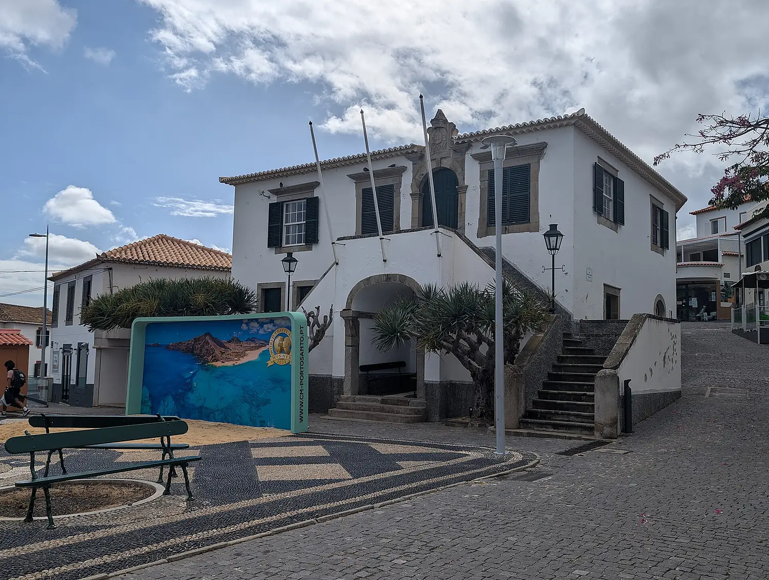 Antigo edifício da Câmara Municipal do Porto Santo