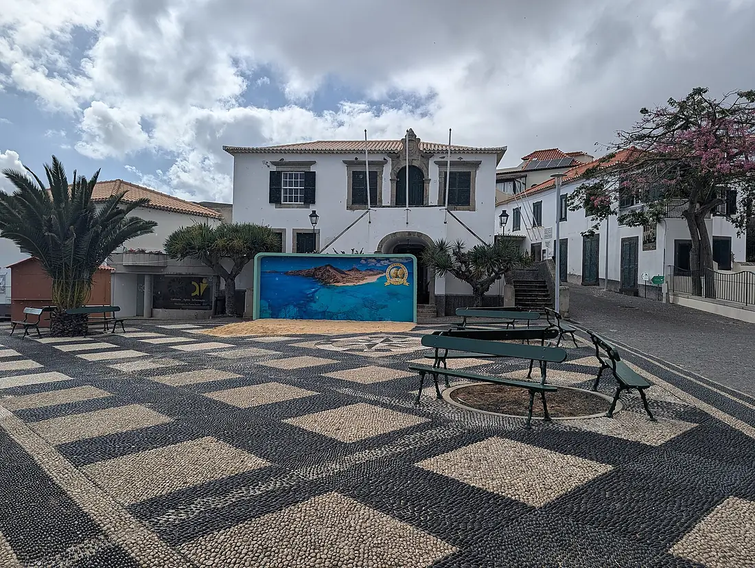Antigo edifício da Câmara Municipal do Porto Santo 2