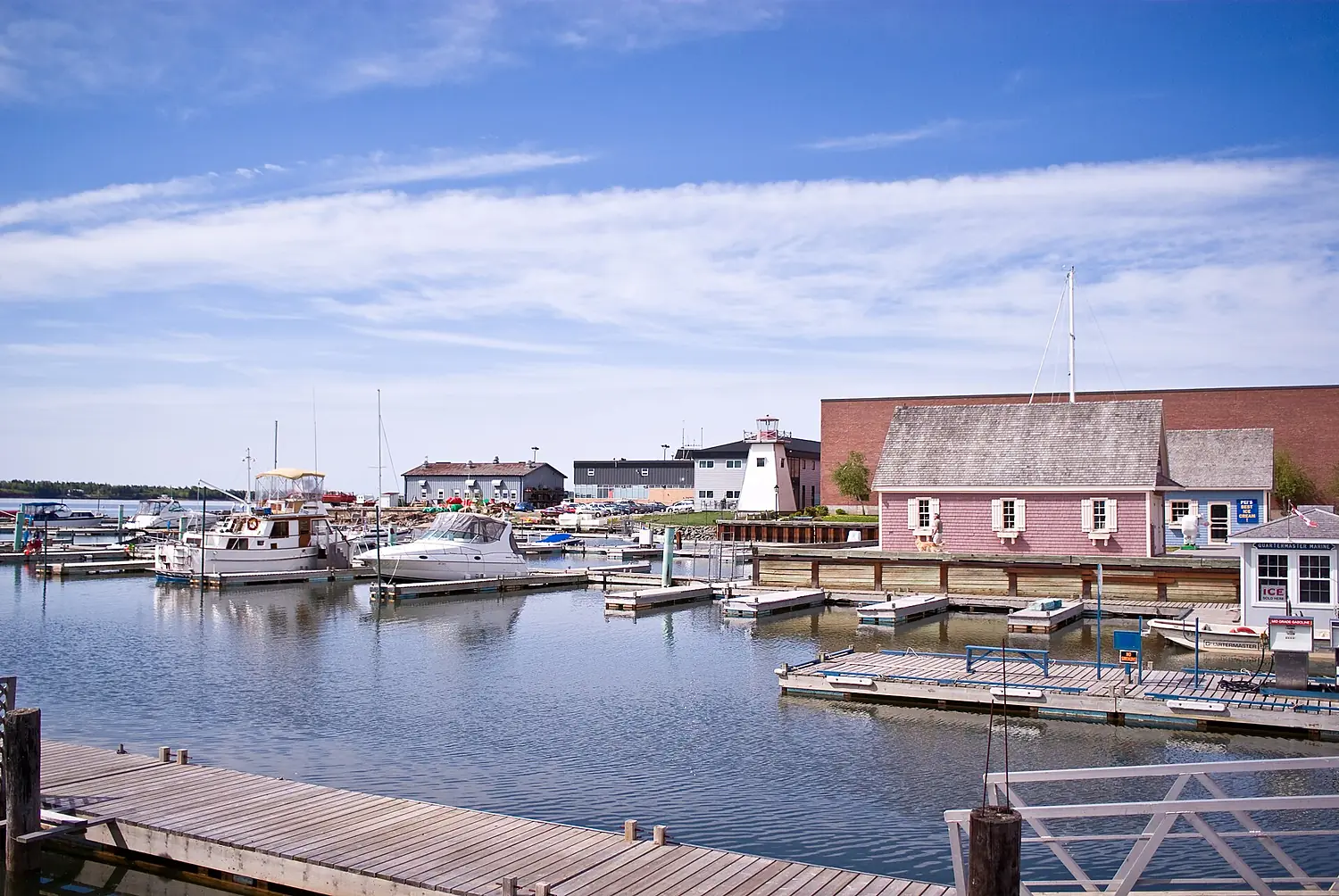 Charlottetown Harbour, Prince Edward Island