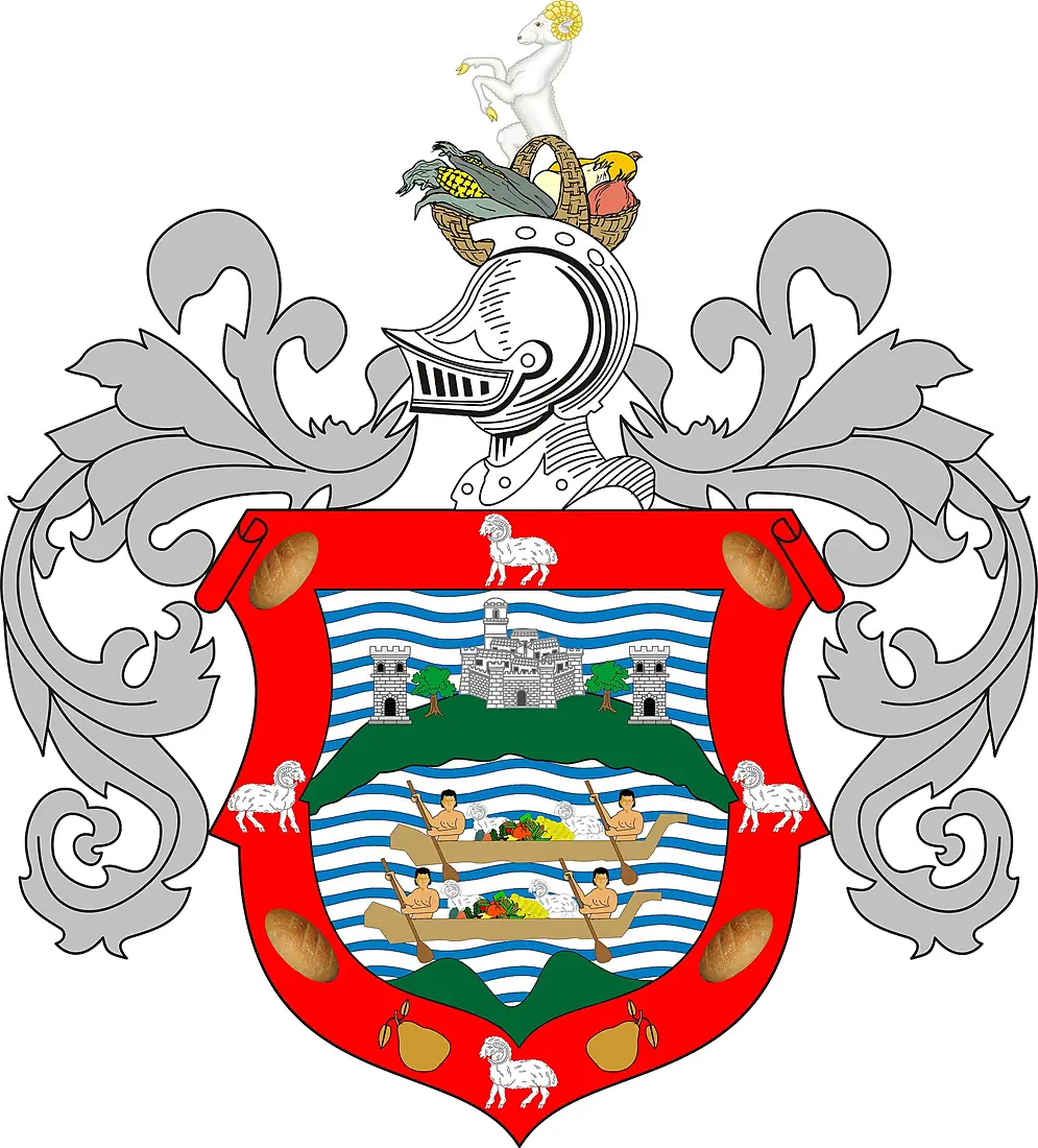 Escudo de Armas para Don Diego Cacique de la Isla Puná como hijodalgo, poblador y Vecino de dicha isla 23.XII.1560