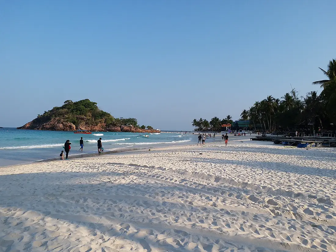 Pulau Redang - White sandy beach