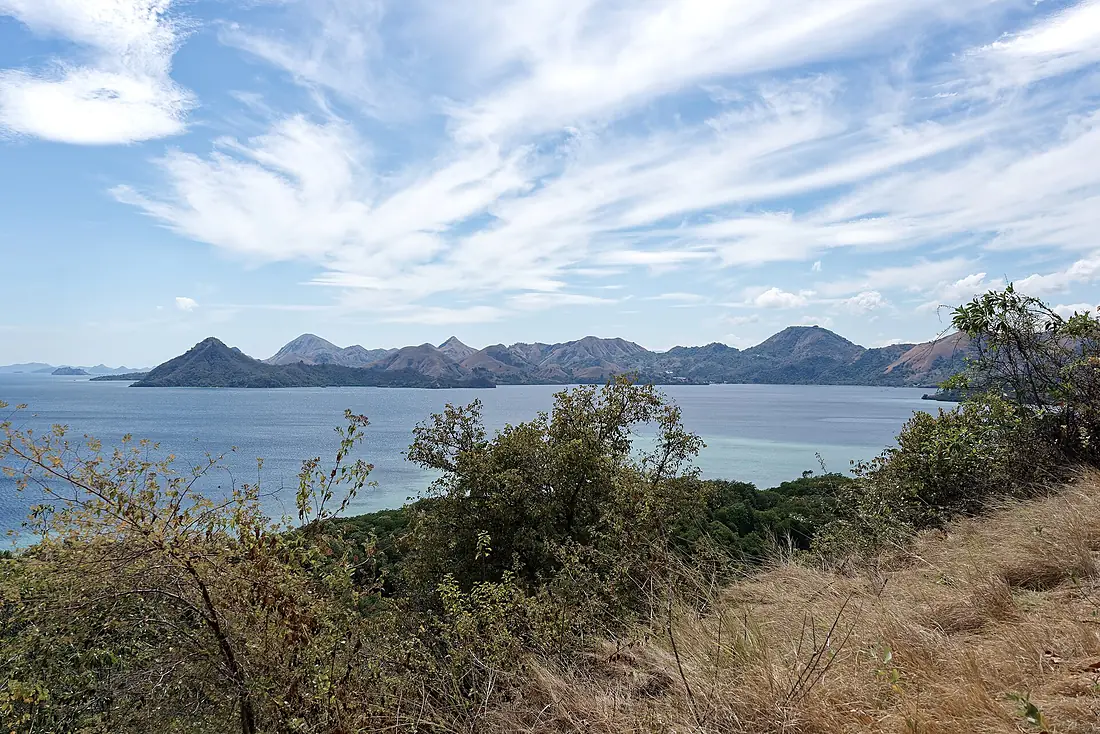 View from a hill on Rinca Island, Komodo National Park, Indonesia, 20250826 1013 3523