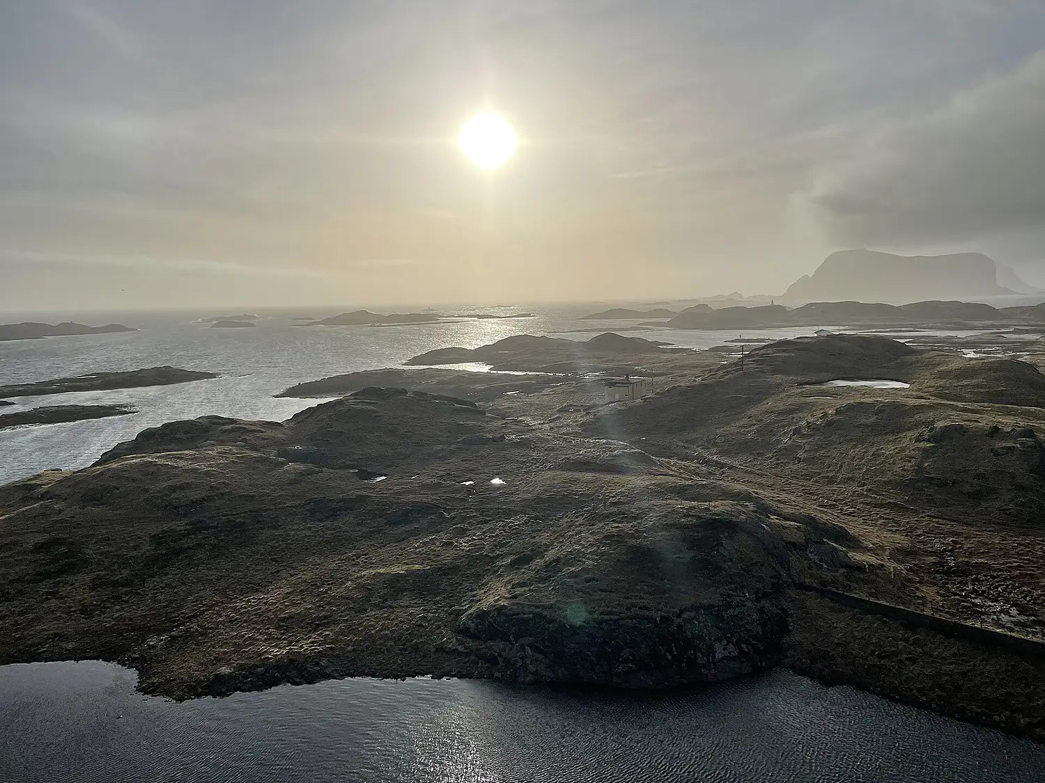 View from Ettertanken Røst 2025 02