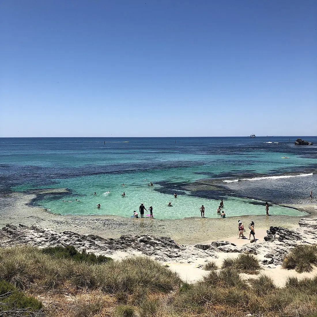 The Basin on Rottnest Island in 2019
