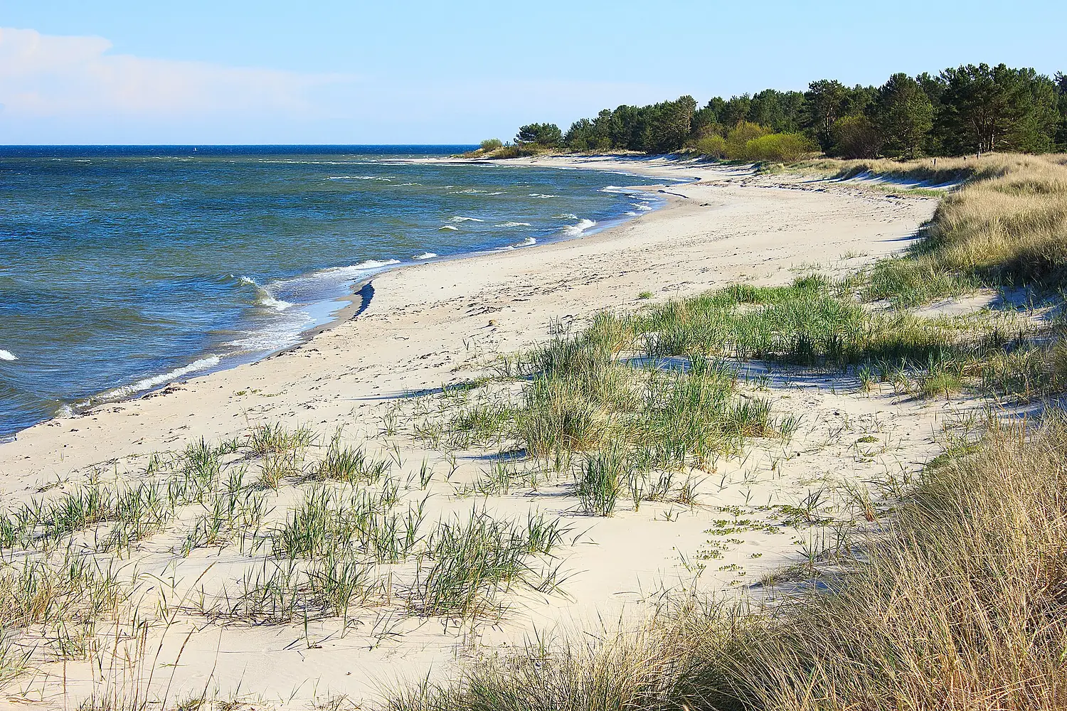 Limo beach, Ruhnu island, Estonia